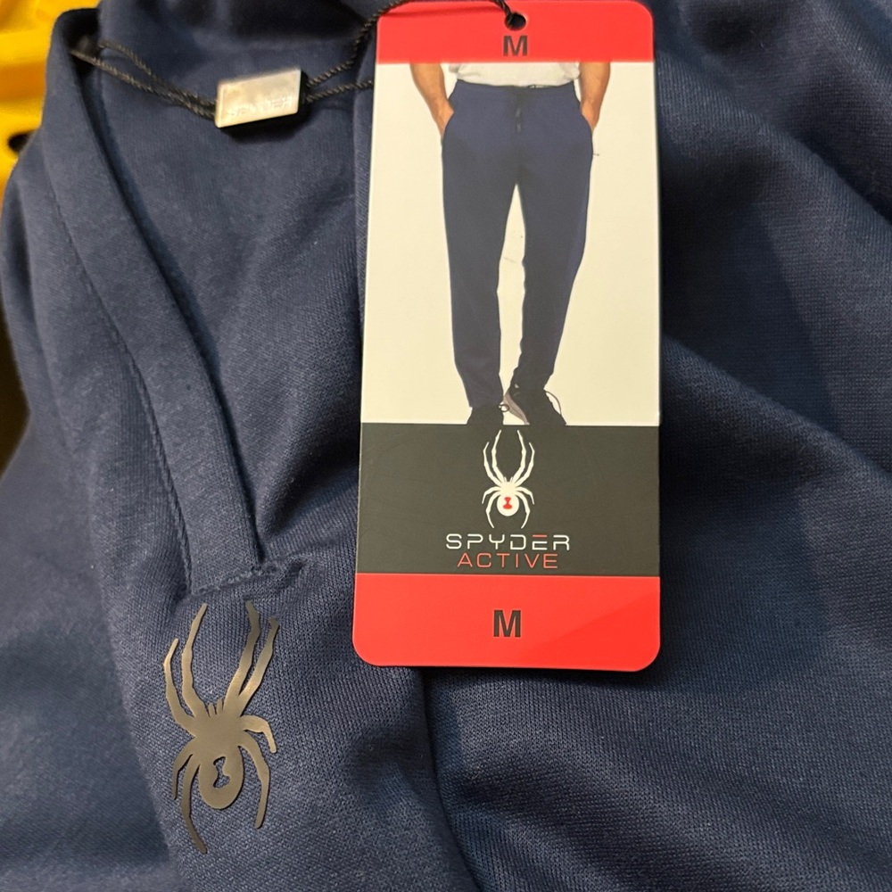 Spyder Dark Blue Trousers